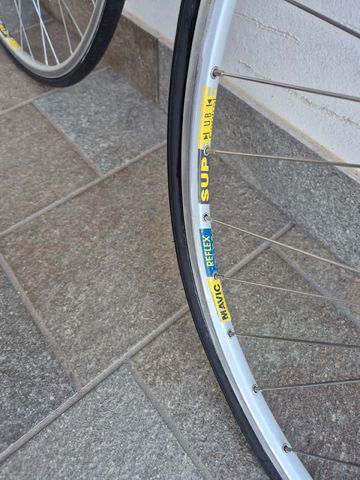 Brugt Mavic Reflex SUP Dura-Ace Wheel bike — billede 10 af 13