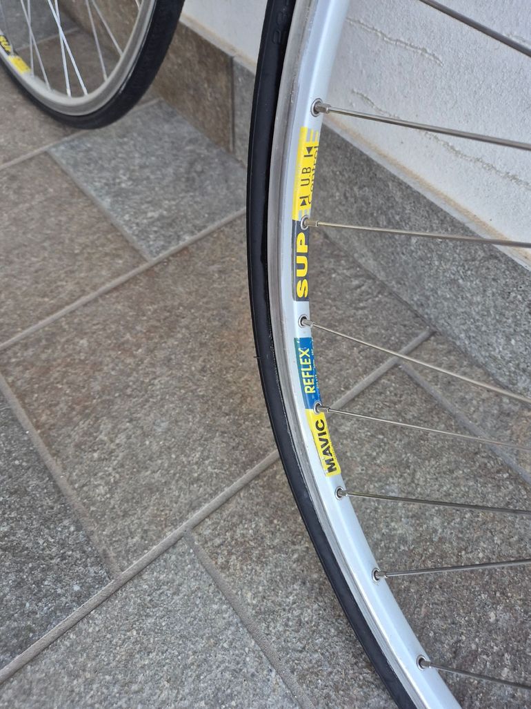 Brugt Mavic Reflex SUP Dura-Ace Wheel bike — billede 10 af 13