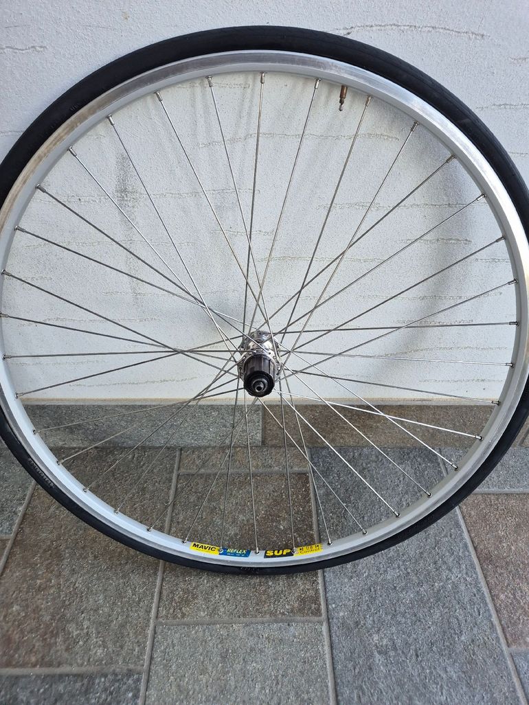 Brugt Mavic Reflex SUP Dura-Ace Wheel bike — billede 2 af 13