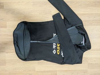 Tweedehands Santic Softshell Rain Jacket 2024 bike — afbeelding 3 van 6