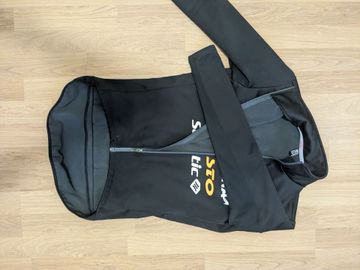 Tweedehands Santic Softshell Rain Jacket 2024 bike — afbeelding 3 van 6