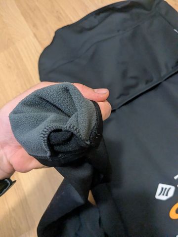Tweedehands Santic Softshell Rain Jacket 2024 bike — afbeelding 6 van 6