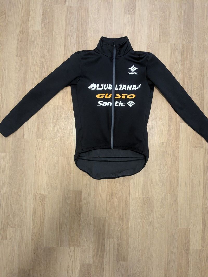 Tweedehands Santic Softshell Rain Jacket 2024 Cycling Clothing