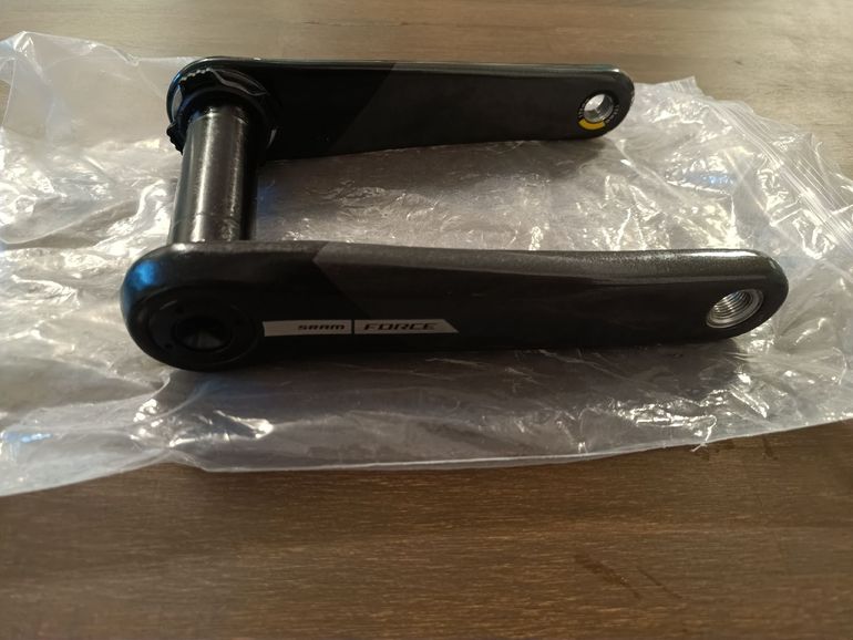 Brugt Sram Force D2 Kurbelarme bike — billede 5 af 5