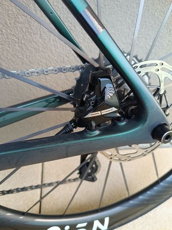 Brugt Sram Force D2 Shifter + Caliper bike — billede 11 af 15
