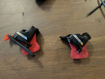 Brugt Sram Force D2 Shifter + Caliper bike — billede 7 af 15