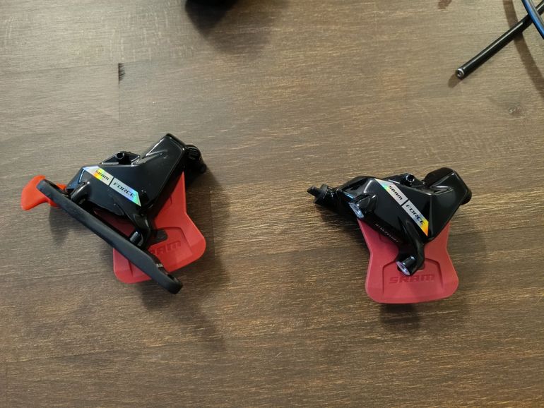 Brugt Sram Force D2 Shifter + Caliper bike — billede 7 af 15
