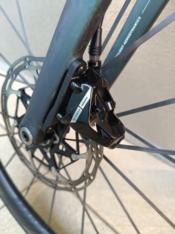 Brugt Sram Force D2 Shifter + Caliper bike — billede 9 af 15