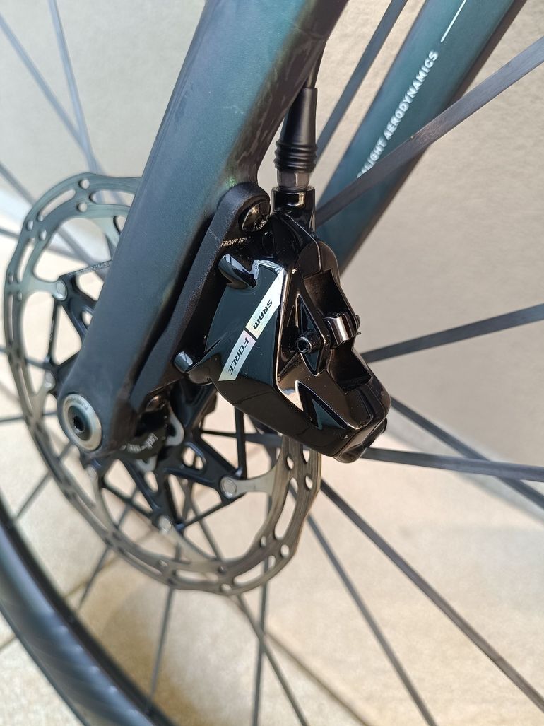 Brugt Sram Force D2 Shifter + Caliper bike — billede 9 af 15