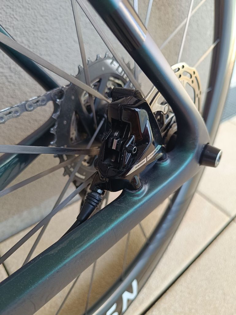 Brugt Sram Force D2 Shifter + Caliper bike — billede 14 af 15
