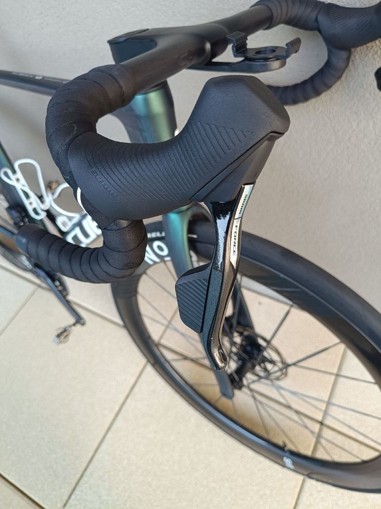 Brugt Sram Force D2 Shifter + Caliper bike — billede 12 af 15