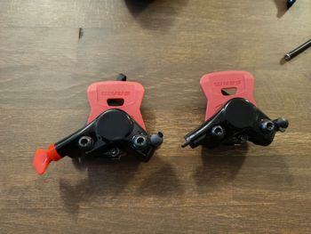 Brugt Sram Force D2 Shifter + Caliper bike — billede 6 af 15
