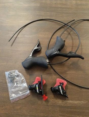 Použité Sram Force D2 Shifter + Caliper Drivetrain & Pedals