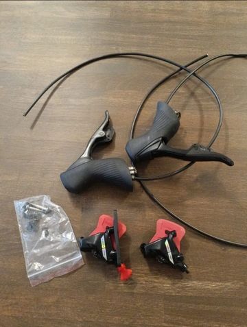 Sram Force D2 Shifter + Caliper bike usato — immagine 1 di 15
