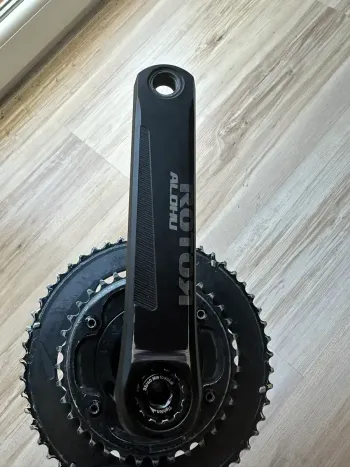 Brugt Power2Max NGeco Rotor ALDHU 30 Powermeter-Set 2019 Drivetrain & Pedals