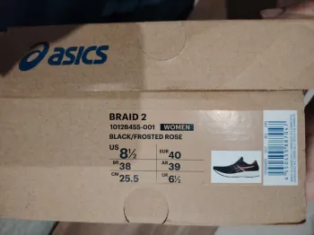Used Asics Running Shoes bike — image 5 of 5