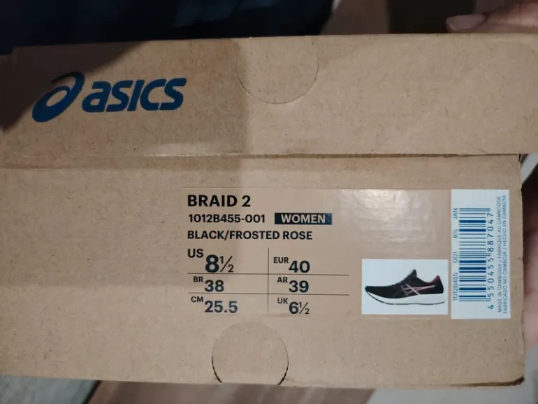 Used Asics Running Shoes bike — image 5 of 5
