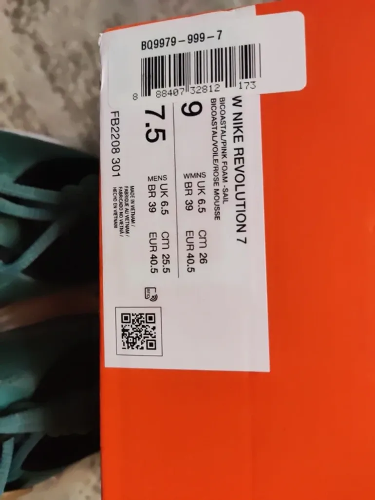 Nike Revolution 7 bike de segunda mano — imagen 5 de 8