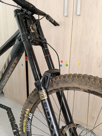 Used RockShox Boxxer Base 29 DebonAir 2025 Fork