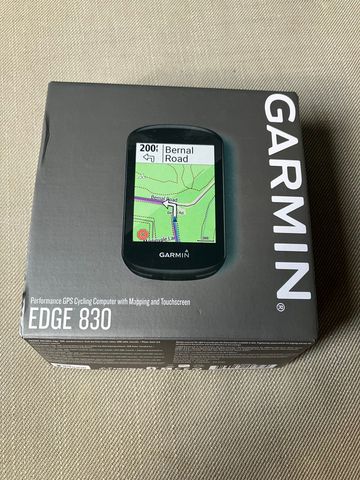 Gebrauchtes Garmin Edge 830 bike — Bild 1 von 8