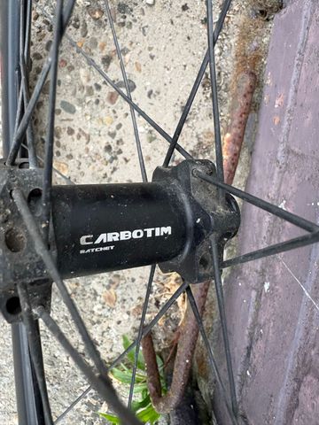 Brugt Carbotim Carbon Race Wheels bike — billede 2 af 2