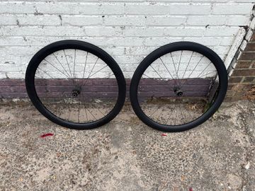 Brugt Carbotim Carbon Race Wheels bike — billede 1 af 2