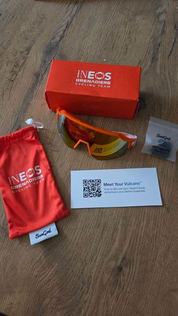 Gebrauchtes Sungod Vulcan Ineos Limitée Edition 2025 Cycling Accessories