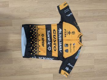 Tweedehands Santic Short Sleeve Jersey 2024 Cycling Clothing