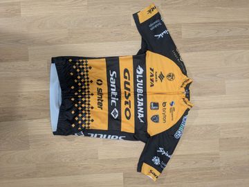 Santic Short Sleeve Jersey 2024 Cycling Clothing usato