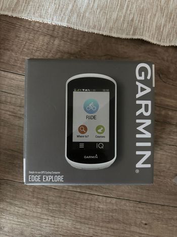 Brugt Garmin edge explore bike — billede 6 af 7