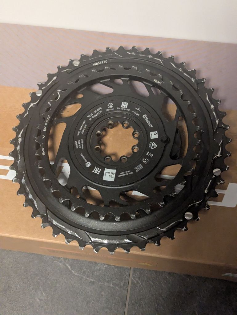 Brugt Sram Force D2 Quarq Powermeter 48/35T 2025 bike — billede 2 af 2