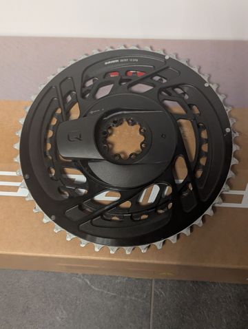 Brugt Sram Force D2 Quarq Powermeter 48/35T 2025 bike — billede 1 af 2