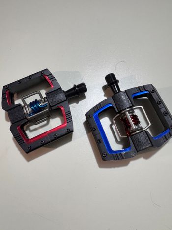 Used Crankbrothers Mallet DH Super Bruni Edition Drivetrain & Pedals