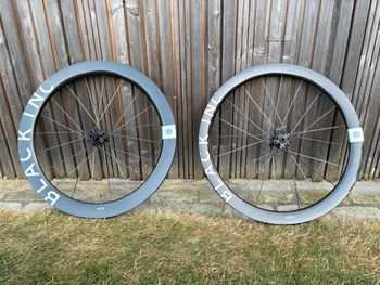 Black Inc 48|58 Carbon Aero Wheelset 2025 Wheels usato