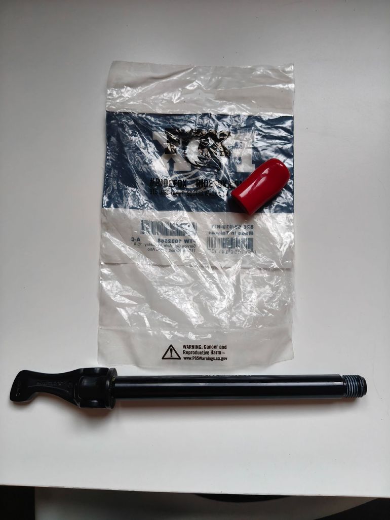 Fox 110 Boost 2026 bike usato — immagine 3 di 4