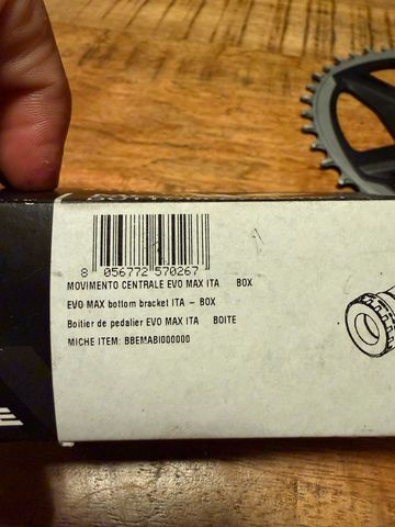 Miche Evo Max Bottom Bracket 2025 bike de segunda mano — imagen 3 de 3