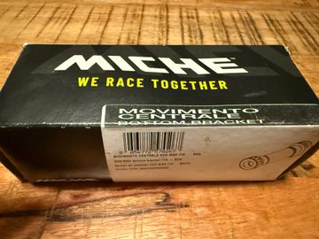 Miche Evo Max Bottom Bracket 2025 Drivetrain & Pedals usato