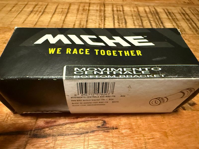 Miche Evo Max Bottom Bracket 2025 Drivetrain & Pedals de segunda mano