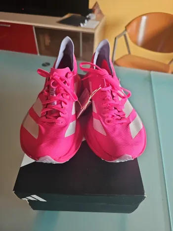 Used Adidas Adizero Adios Pro 4 Running Shoes