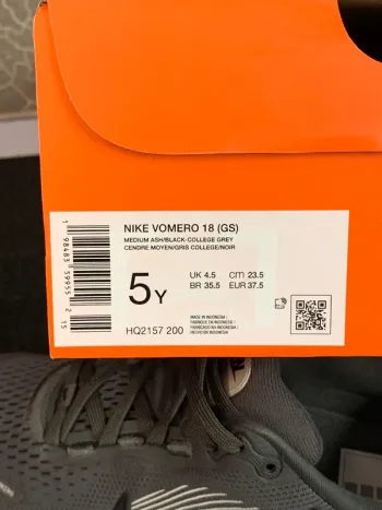 Nike Vomero 18 bike de segunda mano — imagen 15 de 15