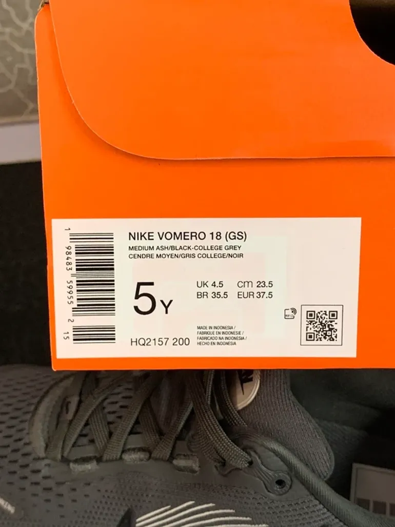 Nike Vomero 18 bike de segunda mano — imagen 15 de 15