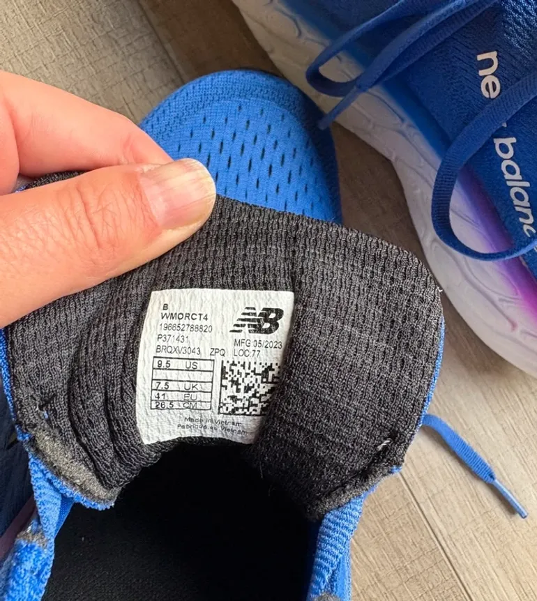 Tweedehands New Balance Fresh Foam X More v4 bike — afbeelding 7 van 7