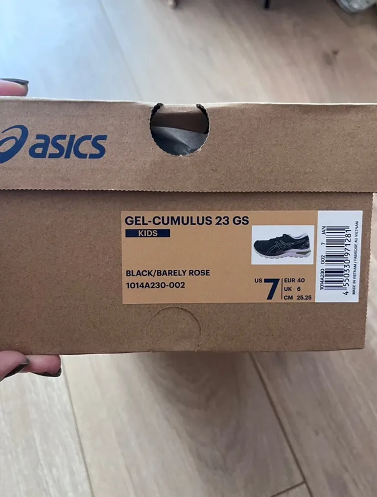 Used Asics Trail Running Shoes Size 40 bike — image 6 of 6