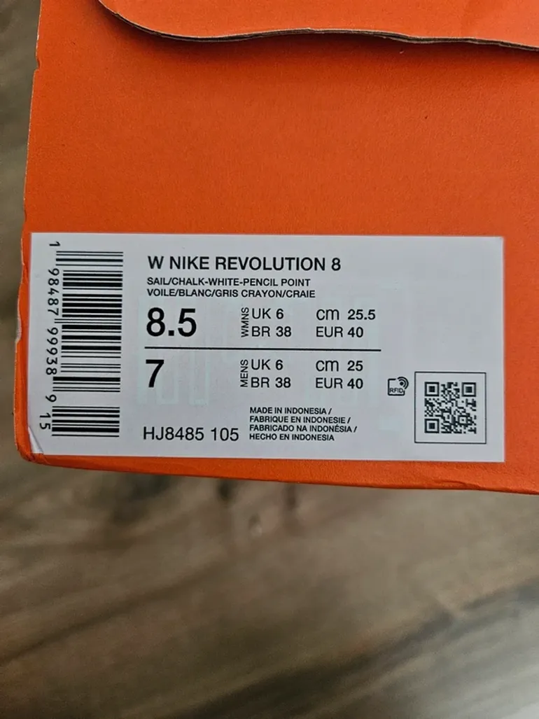 Brugt Nike Revolution 8 bike — billede 3 af 3
