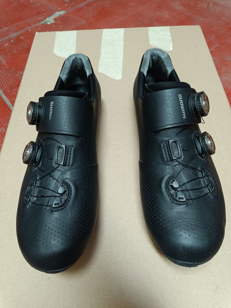 Brugt Shimano RC9 S-Phyre Cycling Shoes