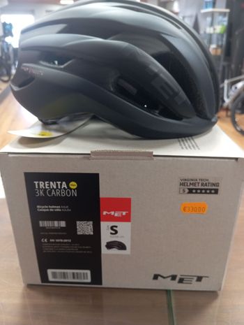 MET Trenta 3K Carbon Helmet 2026 Cycling Accessories d'occasion