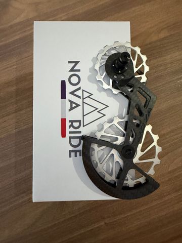Nova Ride OSPW ceramic for Shimano Ultegra/Dura-Ace 11s incl Di2, NEW, 60% off! 2025 Drivetrain & Pedals d'occasion