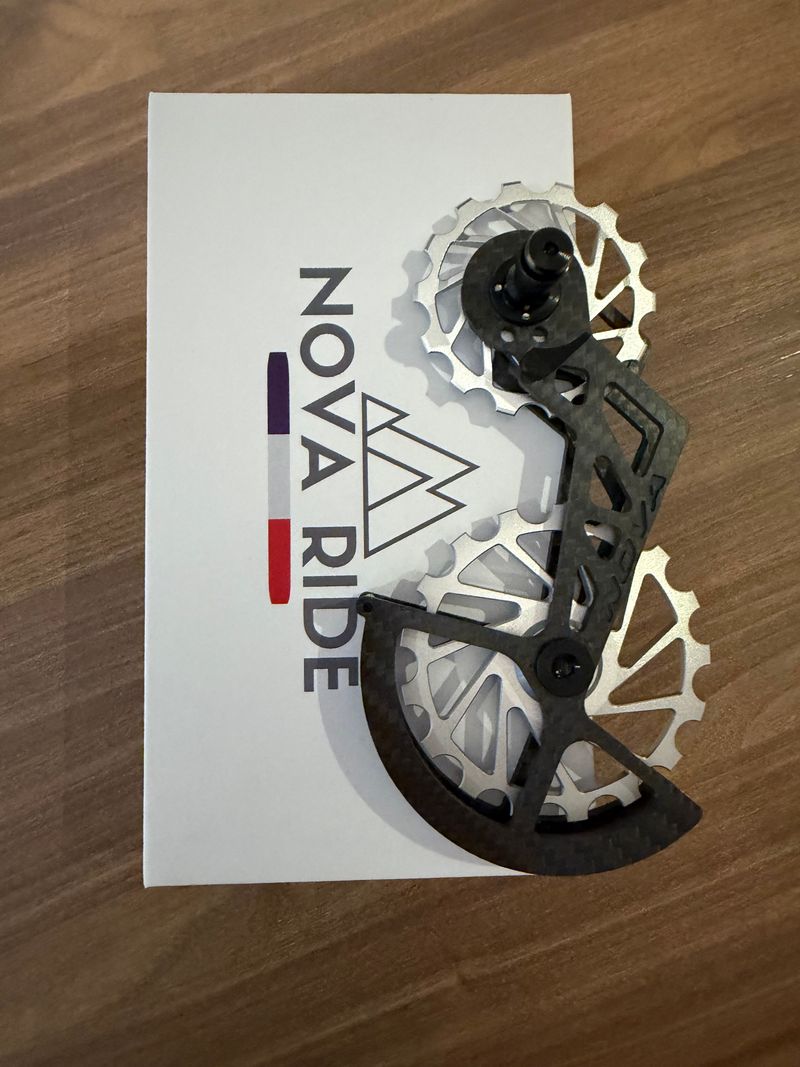 Nova Ride OSPW ceramic for Shimano Ultegra/Dura-Ace 11s incl Di2, NEW, 60% off! 2025 Drivetrain & Pedals de segunda mano