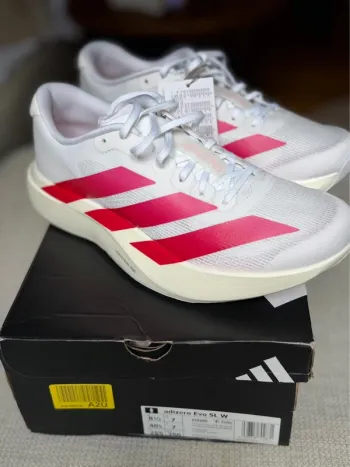 Used Adidas Adizero Evo SL W Running Shoes