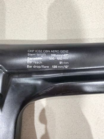 Brugt Bmc ICS2 Aero Gen2 2026 bike — billede 5 af 7
